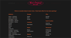 Desktop Screenshot of moesoriginalbbq.com