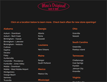 Tablet Screenshot of moesoriginalbbq.com